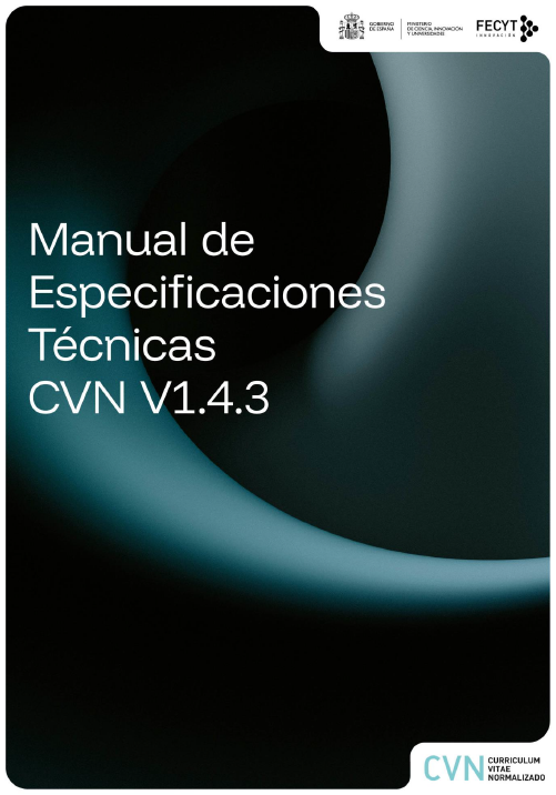 🆕 ¡Actualizamos el #CVN de #FECYT!

📑 Incluimos los nuevos campos narrativos solicitados por la <a href="/ANECAinfo_/">ANECA</a> para la evaluación en las acreditaciones de profesor titular y catedrático.

📝 fecyt.es/actualidad/fec…
📖 fecyt.es/publicaciones/…