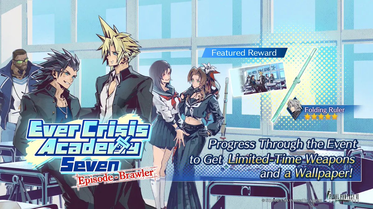 Ever Crisis Academy Seven: Episode - Brawler On Now! Collect