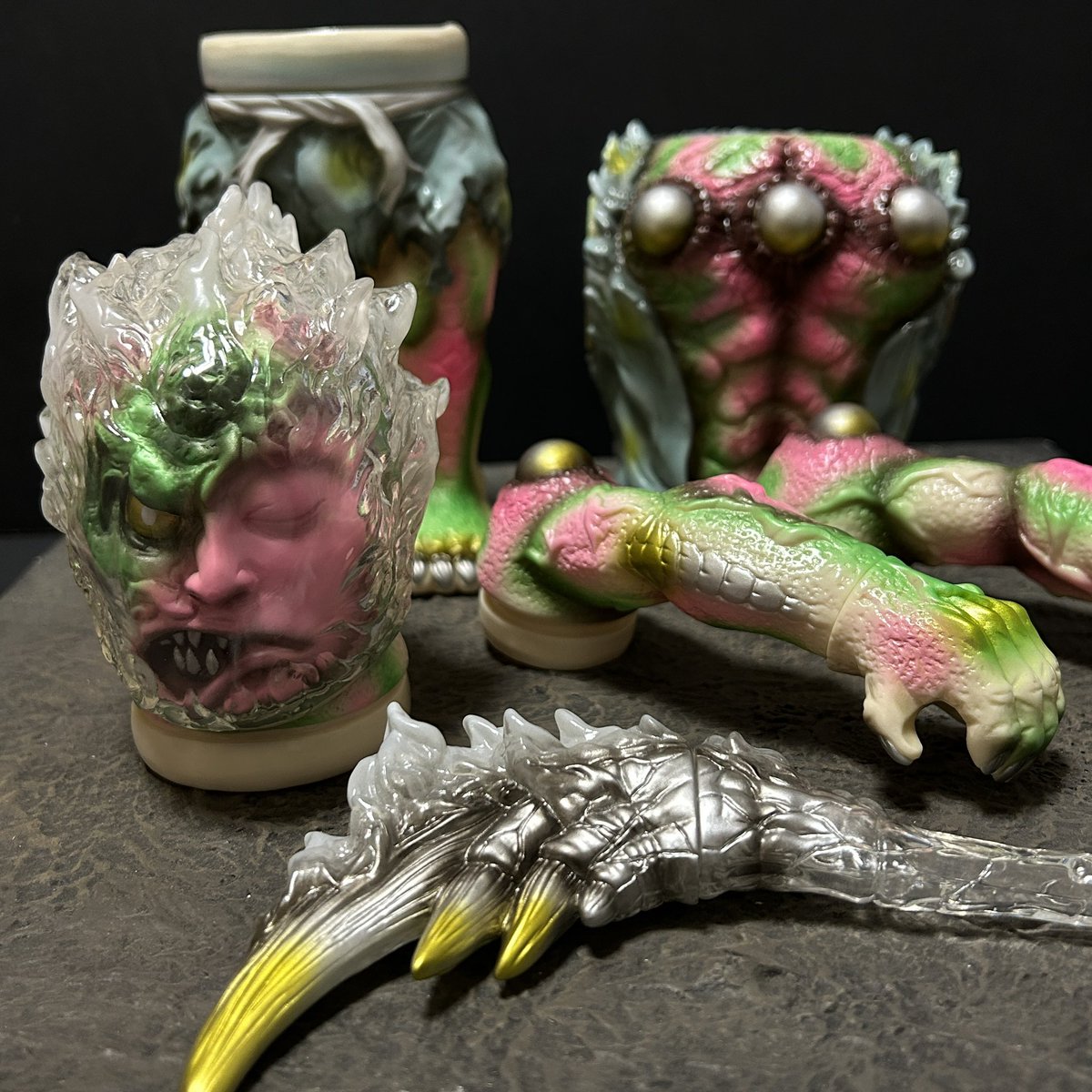 "Mr. Spring Breeze"

#魔界玩
#makaigan 
#喧嘩坊主
#kenkabozu