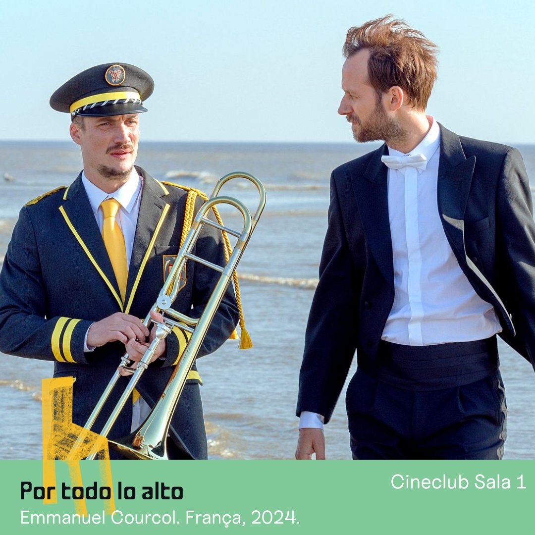 🎥Por todo lo alto (Emmanuel Courcol, França, 2024)
📅Dimarts 29 d'abril a les 19.30h.
Programació <a href="/CineclubSala1/">Cineclub Sala1</a> 

<a href="/ajuntamentvng/">Vilanova i la Geltrú</a>  <a href="/VilanovaTurisme/">VilanovaTurisme</a> <a href="/canalblau/">Canal Blau</a> @eixiari