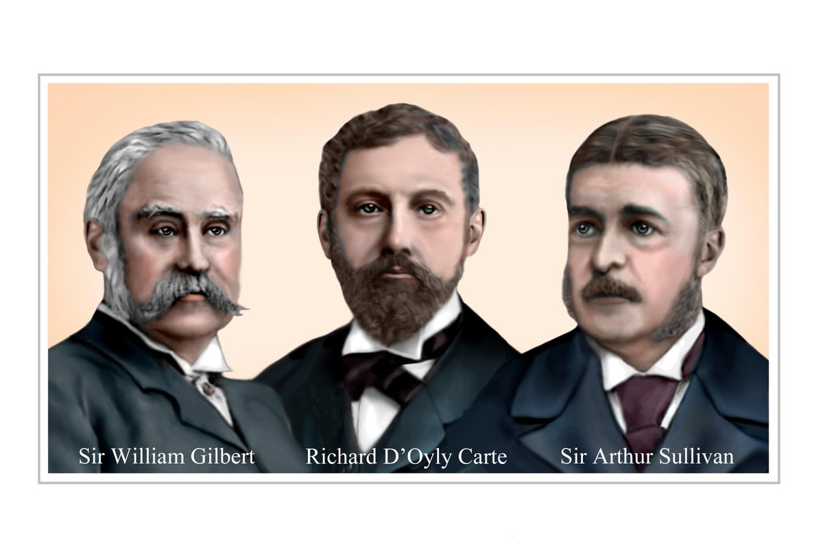 JimStebbings's tweet photo. Publication Day!  Richard D'Oyly Carte was one of the greatest impresarios of his age, famous for managing the sometimes fractious relationship between Gilbert and Sullivan, and enabling them to create the 14 famous Savoy Operas.  And there was more: D'Oyly Carte was a builder of theatres and hotels, notably The Savoy, London's leading luxury hotel.  But, set against D'Oyly Carte's many triumphs, there were tragedies.  The Lost Heirs tells the story of the rise and fall of the D'Oyly Carte Dynasty, in particular the untimely deaths of Lucas and Michael, its two Lost Heirs.
See https://t.co/qt9JnqpHkB for more details and how to obtain a copy from me, the publishers and other sources.  Also available as an E-Book from usual sources.