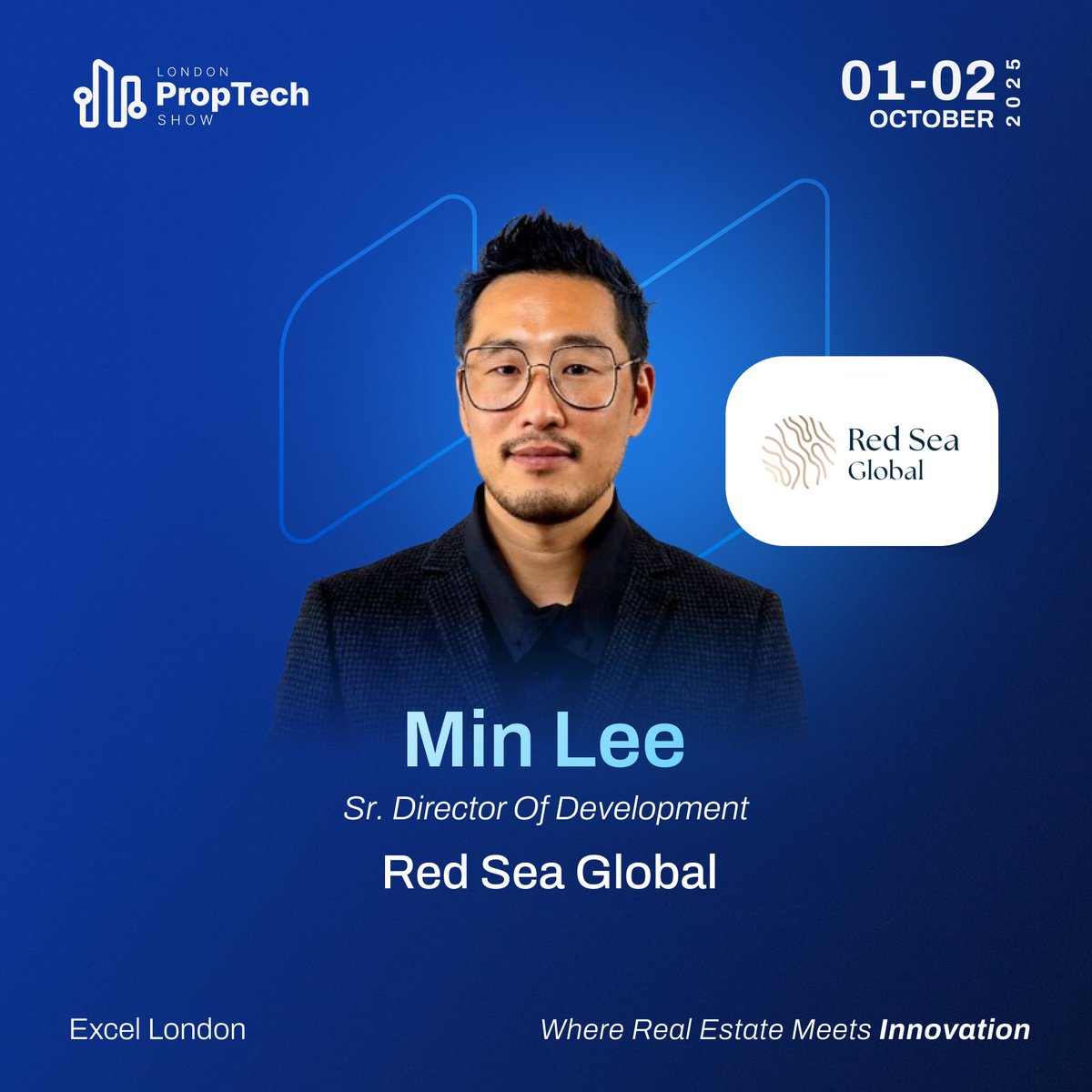 ProptechShow's tweet photo. We are delighted to welcome, Min Lee, Sr. Director of Development at Red Sea Global, as a distinguished speaker at the third annual London PropTech Show.
Register today at https://t.co/2N3pPHX8iP
#pts25 #proptechshow2025 #proptechshow https://t.co/93wUOaPzX3