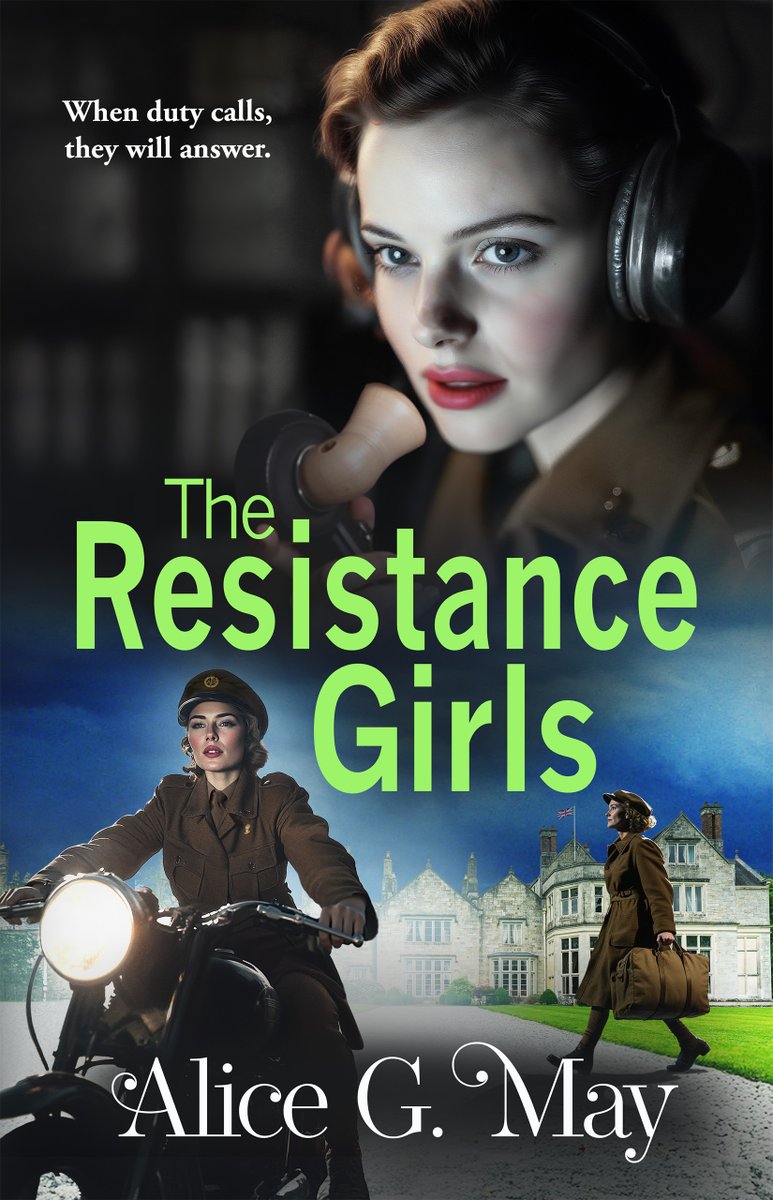 Annie (@leftontheshelf1) on Twitter photo Today I am on the #blogtour for The Resistance Girls by #author <a href="/AliceMay_Author/">Alice G. May</a> and I've a #bookreview on the blog.
tinyurl.com/5ycw5u2r
<a href="/rararesources/">Rach RandomResources</a> <a href="/BoldwoodBooks/">Boldwood Books</a> #KindleUnlimited #BookTwitter #readingcommunity #WWII #Historical #fiction #booklovers #bookworms #bookX Today I am on the #blogtour for The Resistance Girls by #author <a href="/AliceMay_Author/">Alice G. May</a> and I've a #bookreview on the blog.
tinyurl.com/5ycw5u2r
<a href="/rararesources/">Rach RandomResources</a> <a href="/BoldwoodBooks/">Boldwood Books</a> #KindleUnlimited #BookTwitter #readingcommunity #WWII #Historical #fiction #booklovers #bookworms #bookX