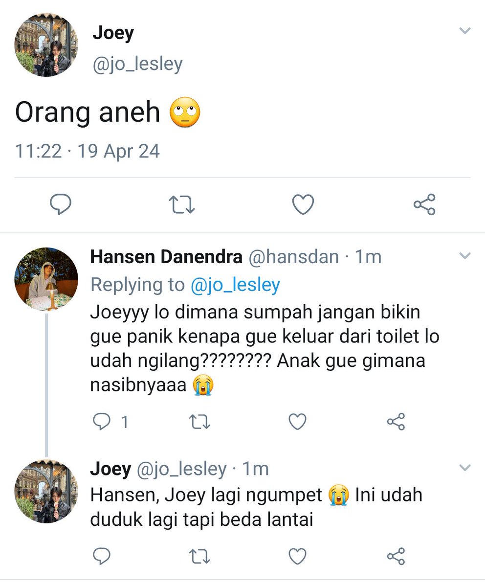 ilyarienici's tweet photo. JAEMJEN ft. HYUCKNO

Entah ini bisa disebut oneshot atau mini au https://t.co/MIBeeMA3l1