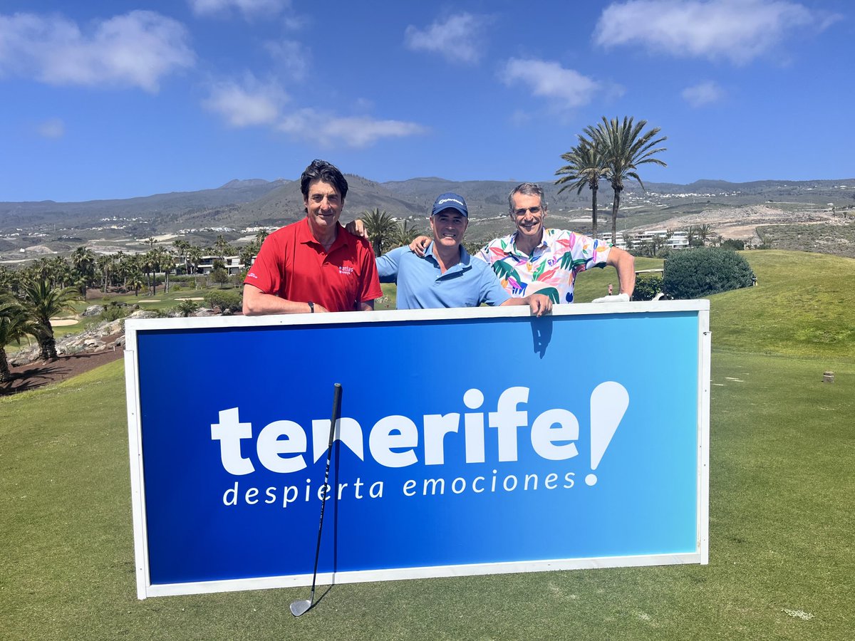 Con el gran Luichi Claverie y <a href="/villacampa8/">Jordi Villacampa</a> en Abama Golf.
Encantados de estar en este paraíso!
#VisitTenerife #tenerife #tenerife_golf