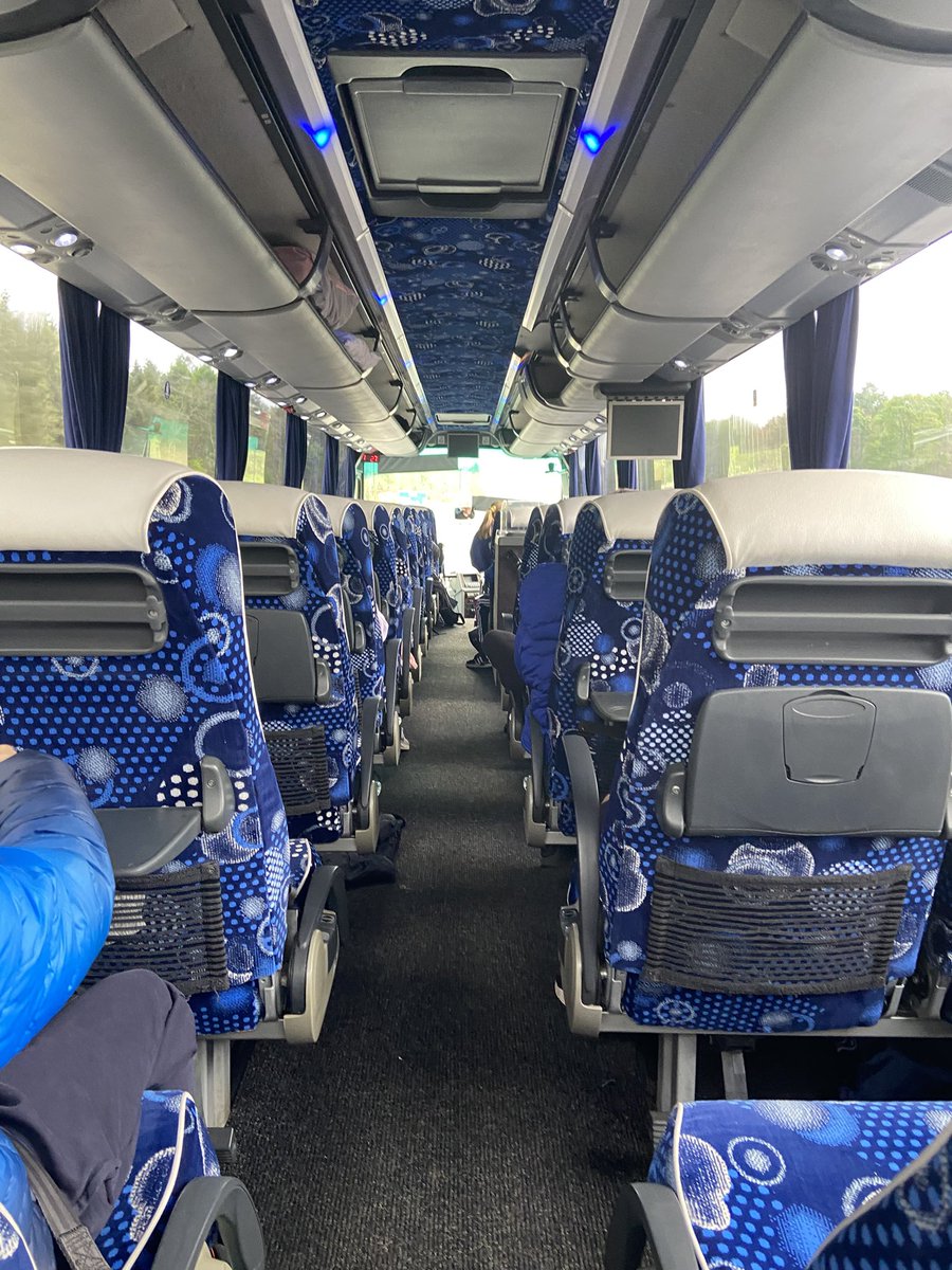 All happy and on our way to Dalguise. Snack time on the coach. 👍<a href="/UnderbankPri/">Underbank Primary</a>