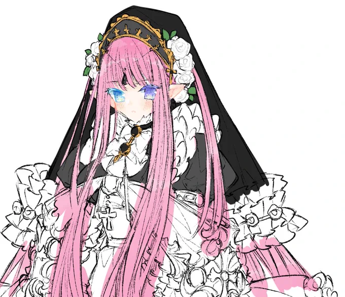 飽きてしまった息抜き落書き… 