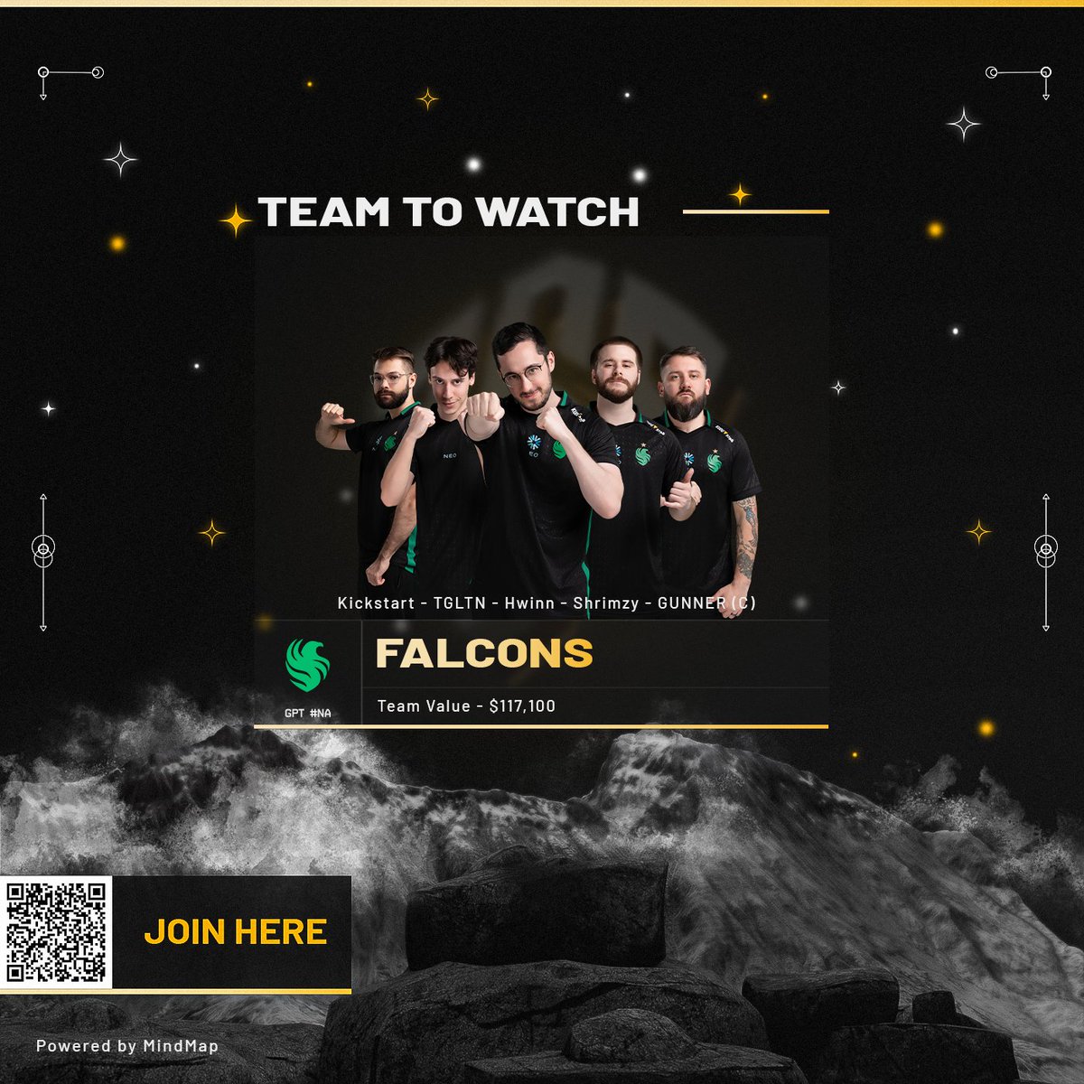 🏆👀 Two teams to watch for Day 1 of #PGS7!

🧠 Twisted Minds
🦅 Team Falcons

Both squads are stacked and ready to make a statement early. Who are you picking? 🔥

Set your lineups 👉 fantasy.twire.gg/en/

#PUBG #PUBGEsports #Twire #TwireFantasy