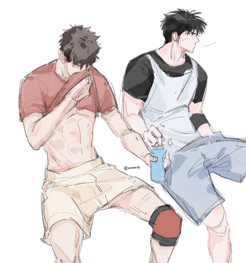 Open it for me, Rukawa