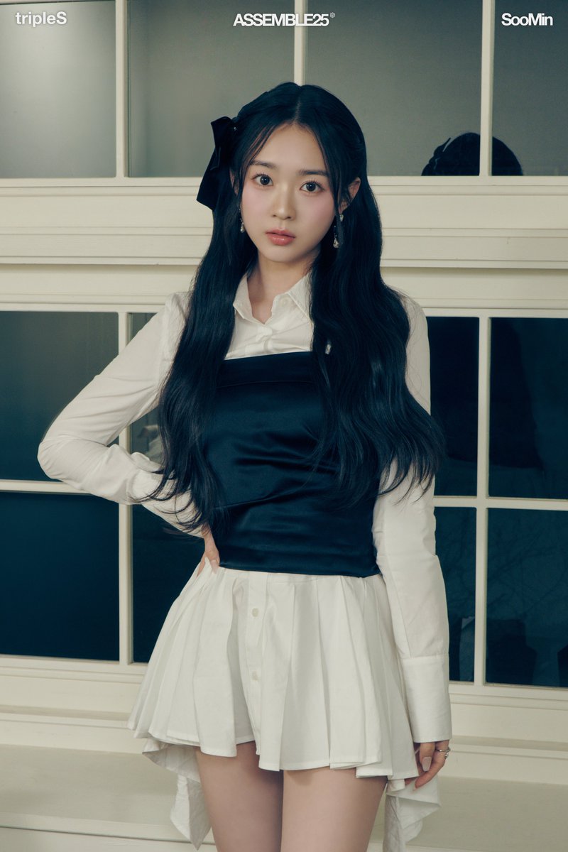 triplescosmos's tweet photo. tripleS <ASSEMBLE25>
‘깨어 (Are You Alive)'
2025.05.12 6 PM KST

Are You Alive ver.
S6 SooMin

<ASSEMBLE25> Pre-save
https://t.co/iriMfHk4Il

#tripleS #트리플에스 #トリプルS #トリプルエス #トエス
#ASSEMBLE25 #깨어 #Are_You_Alive https://t.co/itIaWrIuRO