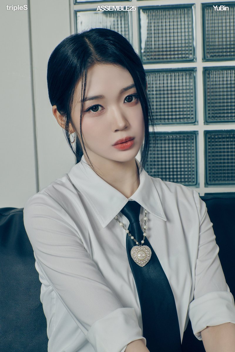 tripleS サイン ユビン スミン Yubin Soomin ⠀ tripleS Visionary