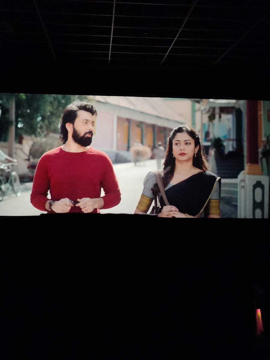 Tollywood Updates (@tfifan2) on Twitter photo #ChauryaPaatam :- clean & neat entertainer 🎟️
Love towards cinema and making will result in this kind of heist entertainers 🎥 <a href="/indhraram/">Velivela Indhra Ram</a> truly embodied the character vedanth ram 💯
<a href="/payal_radhu/">Payal Radhakrishna</a> looks very captivating on screen ♥️👀
Expecting more heist movies from tollywood ⌛ #ChauryaPaatam :- clean & neat entertainer 🎟️
Love towards cinema and making will result in this kind of heist entertainers 🎥 <a href="/indhraram/">Velivela Indhra Ram</a> truly embodied the character vedanth ram 💯
<a href="/payal_radhu/">Payal Radhakrishna</a> looks very captivating on screen ♥️👀
Expecting more heist movies from tollywood ⌛