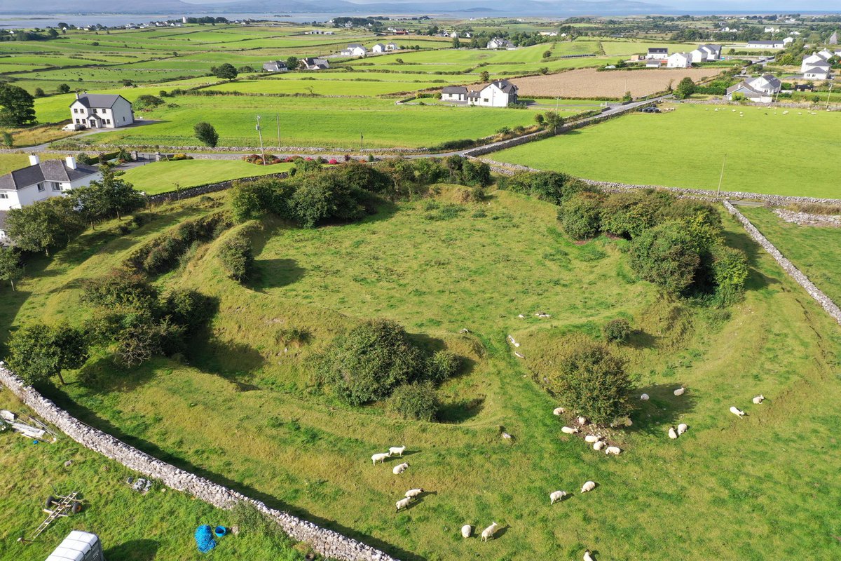 Michelle Comber (@michelle_comber) on Twitter photo Delighted to recently be awarded a 2025 Community Monuments Fund grant to work with the landowner, archaeologist Kate Robb, and ecologist John Conaghan to create a conservation plan for the impressive Rathgurreen Ringfort, Co. Galway. #CMF2025 <a href="/NationalMons/">National Monuments Service</a> Delighted to recently be awarded a 2025 Community Monuments Fund grant to work with the landowner, archaeologist Kate Robb, and ecologist John Conaghan to create a conservation plan for the impressive Rathgurreen Ringfort, Co. Galway. #CMF2025 <a href="/NationalMons/">National Monuments Service</a>