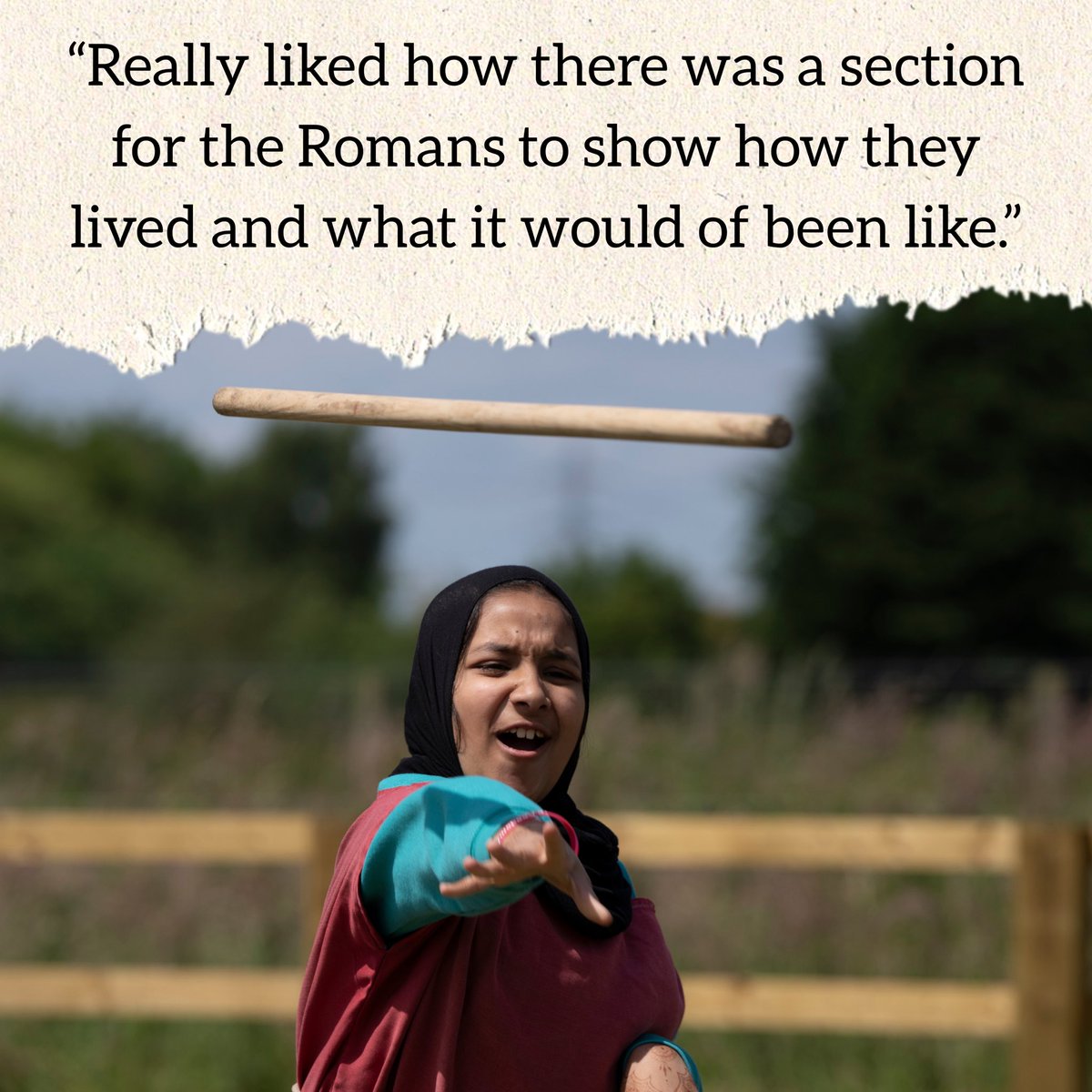 ROMAN EDUCATION DAY! 🛡️

Did we mention we have a Roman fort on our grounds?… 🤩

murtonpark.co.uk/schools/

#onlyatmurtonpark #education #ks2 #schooltrip #history #roman