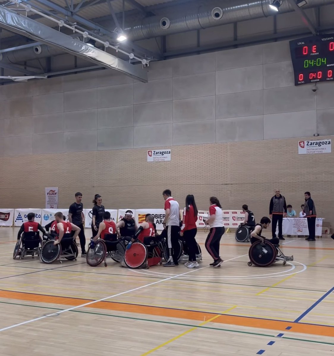 ♿️🏐 CTO ESPAÑA RUGBY SR CCAA 2025 🏐♿️

📝 Más información/Informazio gehiago: deporteadaptadoeuskadi.org/actualidad/

#fvda_keef #deporteadaptado #kirolegokitua #rugbysr