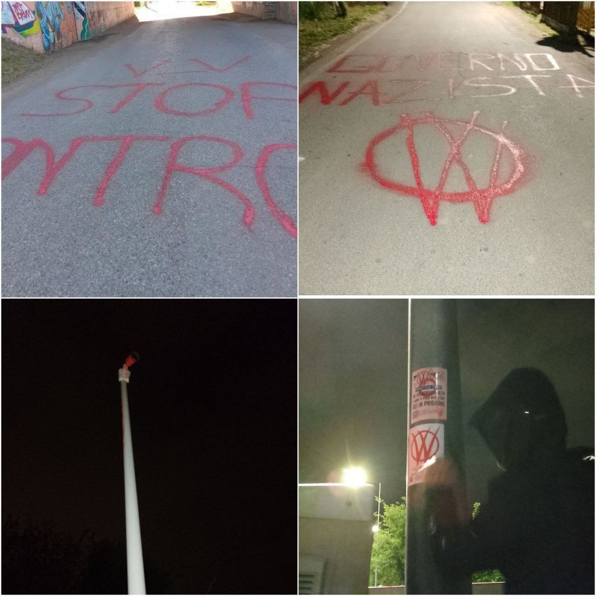 ViViForewer1's tweet image. NON ESISTE PIÙ LA GIUSTIZIA! E SE NON ESISTE LA GIUSTIZIA ALLORA IL POPOLO HA IL DIRITTO E DOVERE DI RIBELLARSI. E SONO LORO, QUESTI SERVI NAZICOM CHE PERSEGUENDOCI INGIUSTAMENTE CONFERMANO CHE IL POPOLO HA QUESTO DIRITTO E DOVERE.
#V_V
CERCA SU TELEGRAM @VVVVVINC .