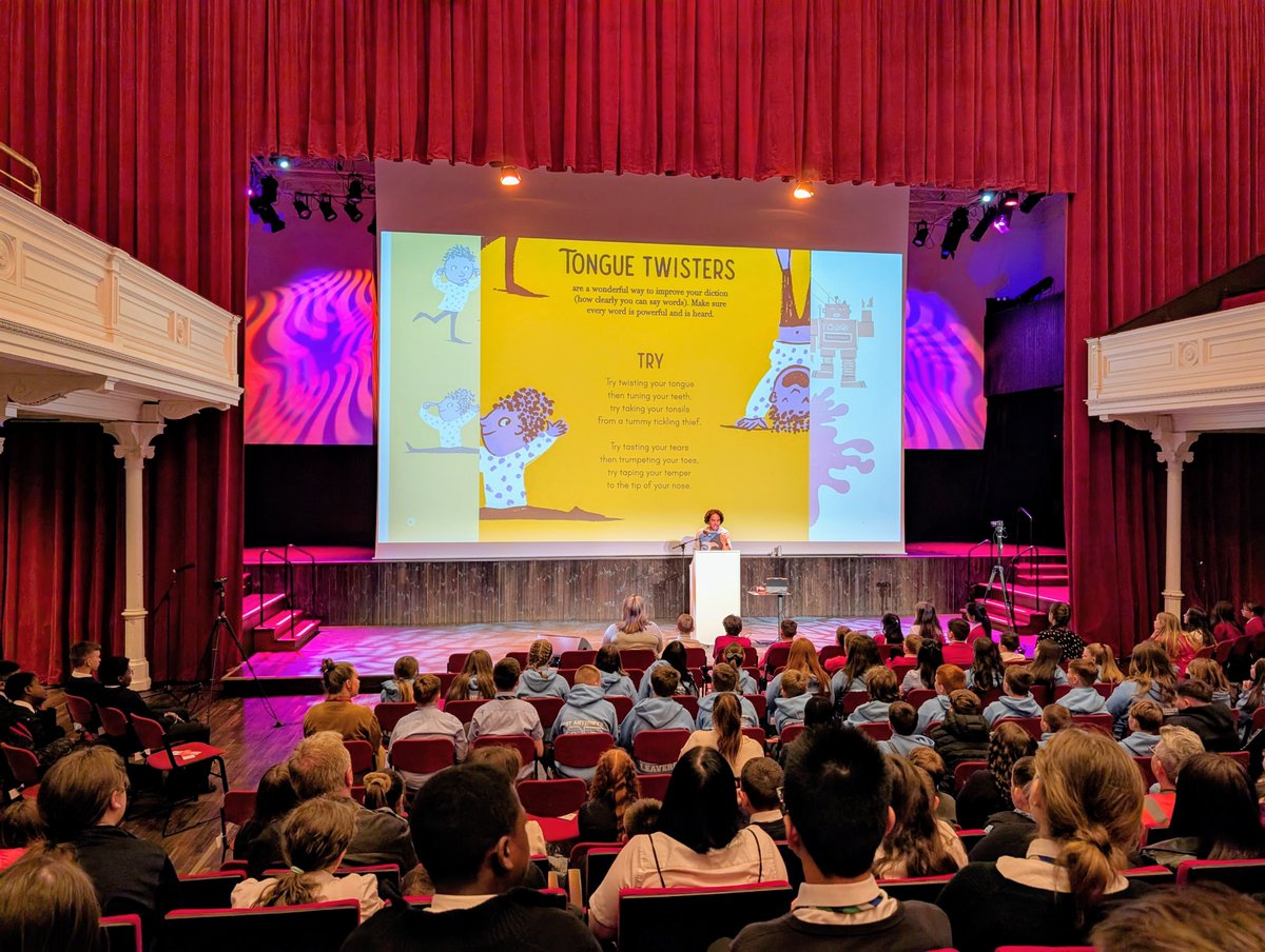 St. Benedict's High School Library tweet media