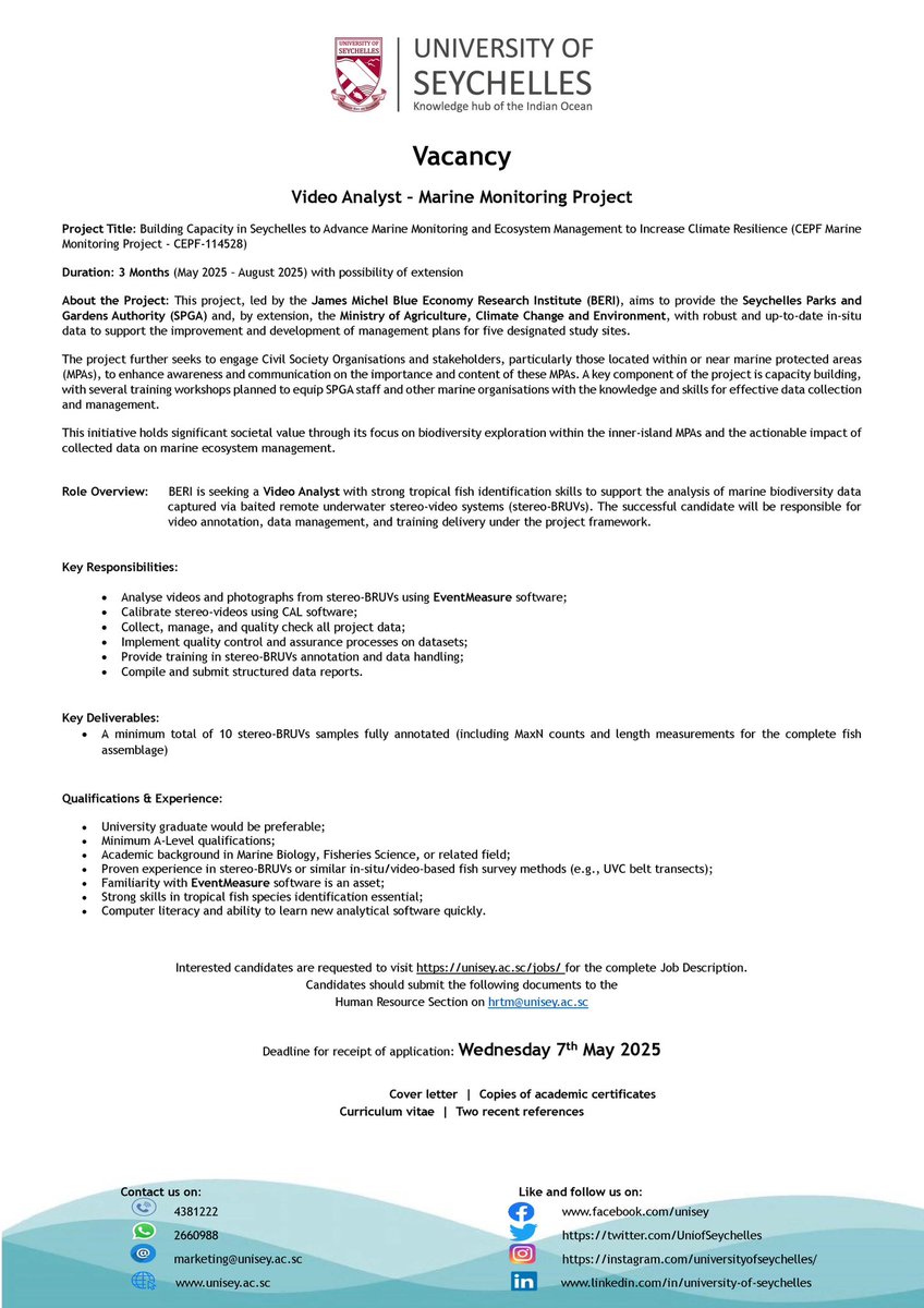 📣WE ARE HIRING📣