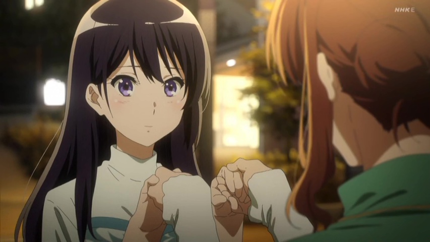 Timberland 3eye 高坂麗奈 いいニーハイの日 #響けユーフォニアム #anime_eupho ユーフォで