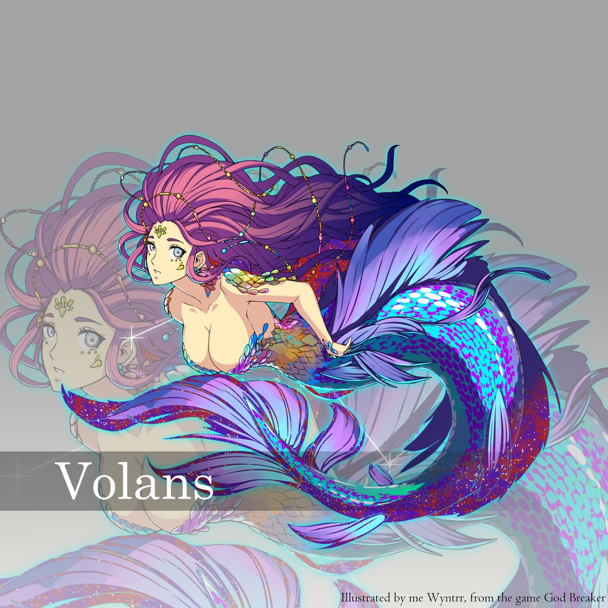 Wyntrr99's tweet photo. Volans - Constellation
One of the constellations from the game in the making "God Breaker. Any usage is prohibited without the permission from the owner.
#volans #game #mermaid https://t.co/rYQcivMxLJ