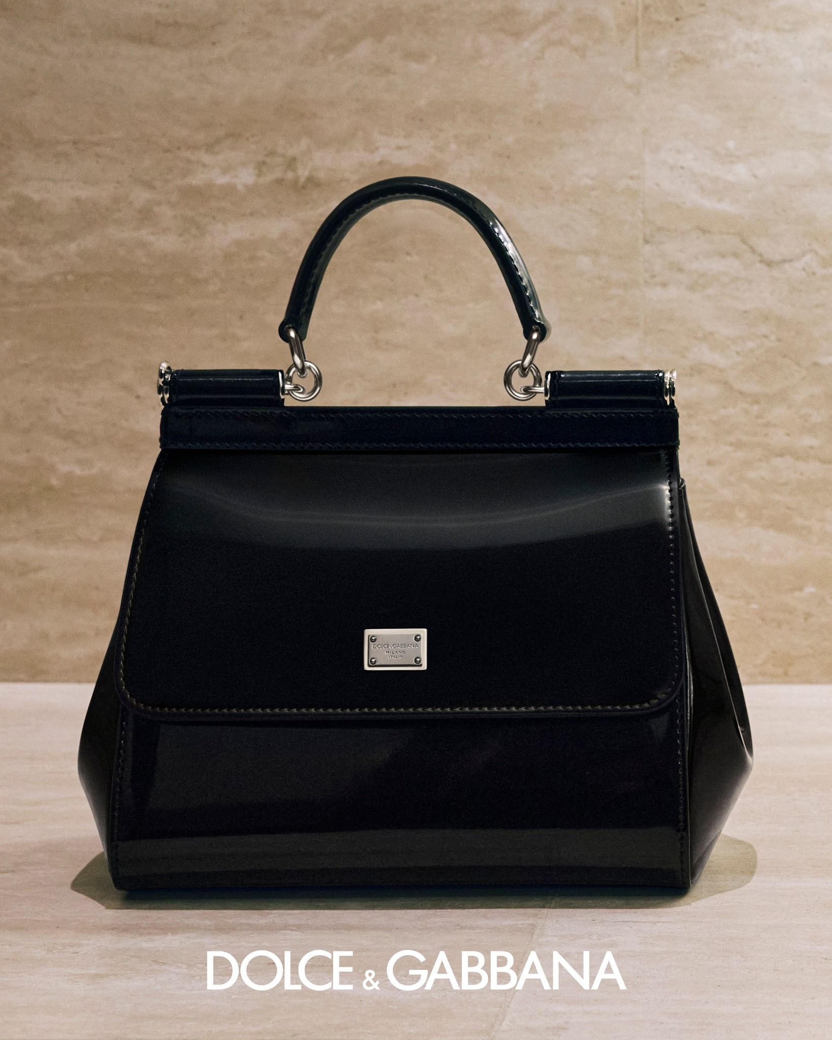 Dolce&Gabbana☆関税込☆ヴァリーサテンバレエフラット Dolce&Gabbana☆関税込☆ヴァリーサテンバレエフラット