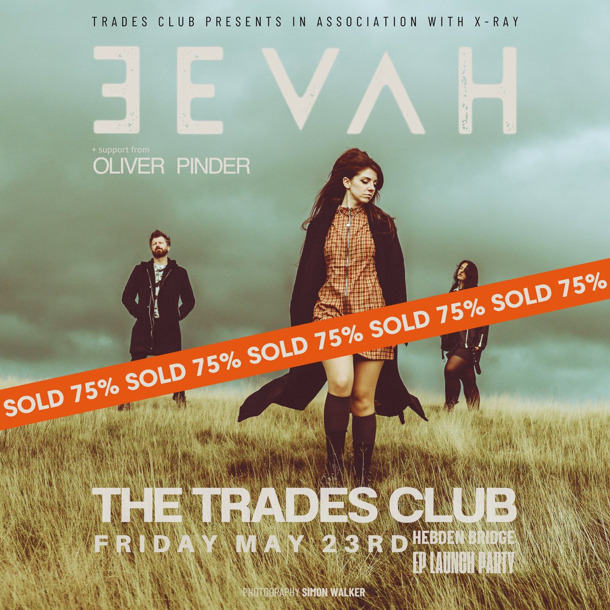 EEVAH (@eevahmusic) on Twitter photo @oliverpinder will be joining us on May 23rd at @the_trades_club so make sure you grab your tickets & get down early, he even designed our tour t-shirts don’t you know!!! 🙌🏻🖤 <a href="/simonmicwalker/">Simon Walker Photography ☮️</a> @oliverpinder will be joining us on May 23rd at @the_trades_club so make sure you grab your tickets & get down early, he even designed our tour t-shirts don’t you know!!! 🙌🏻🖤 <a href="/simonmicwalker/">Simon Walker Photography ☮️</a>
