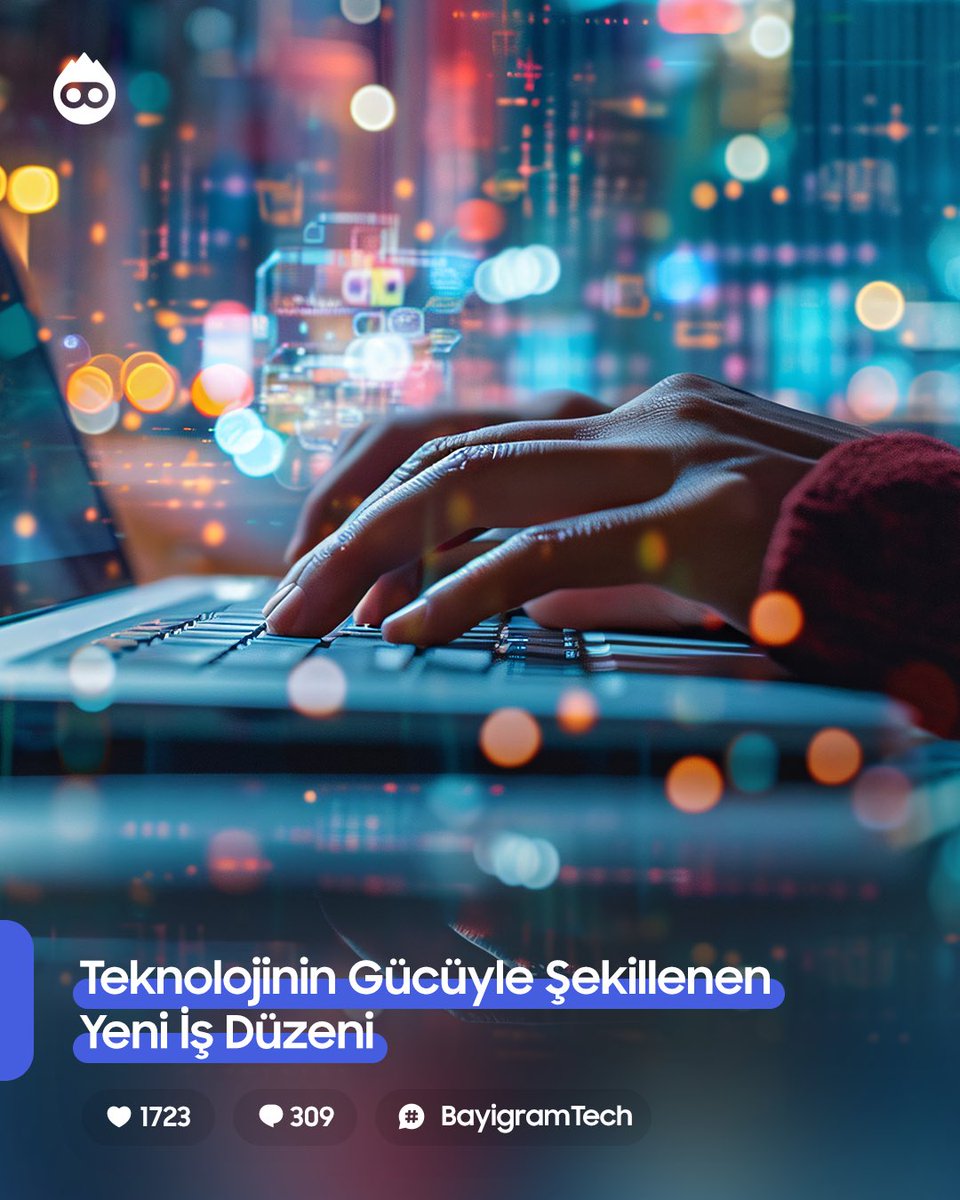 Teknolojinin Gücüyle Şekillenen Yeni İş Düzenlerini Sizler İçin Derledik.

Keşfetmek İçin: instagram.com/p/DI_FZdPMKC6/…