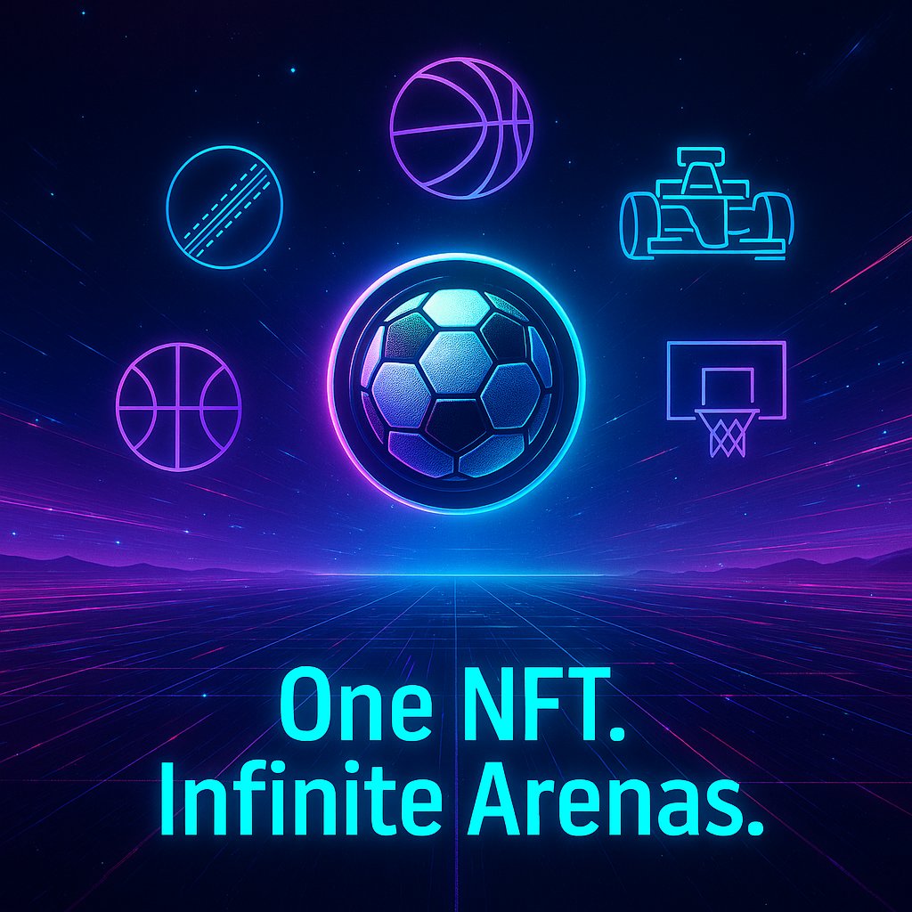 metabitball's tweet photo. That rare star player NFT isn’t confined to football—it unlocks perks in cricket, basketball, racing, and more. Your digital assets work as hard as you do.
#BitBall #NFTInteroperability https://t.co/0nHTcQ0D8t
