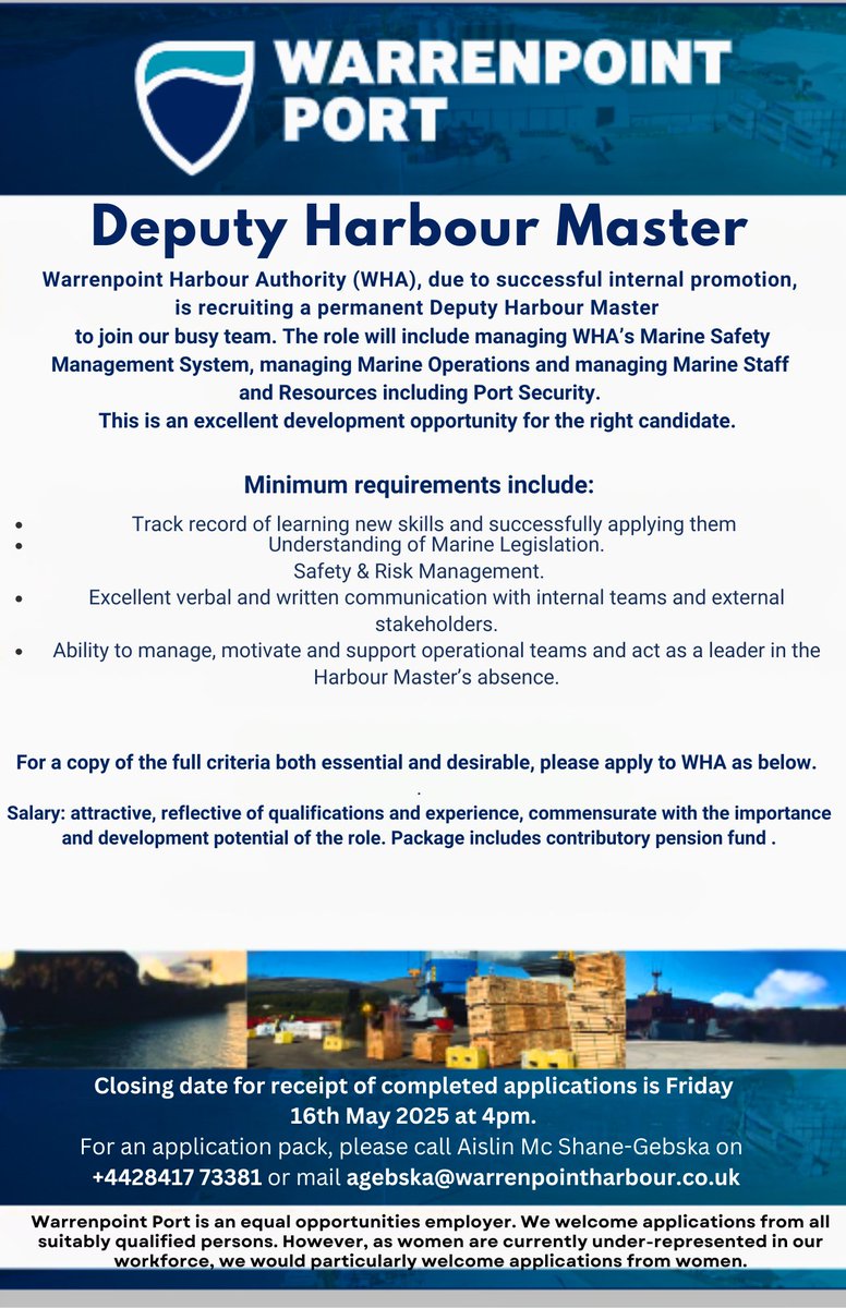 WarrenpointPort tweet media