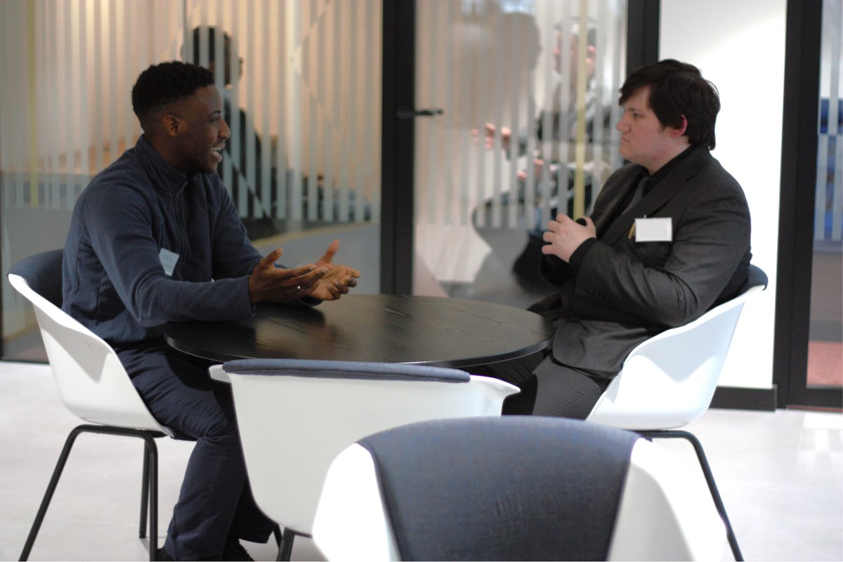 The Pathfinder Programme ensures mentors have all the tools needed to fully support their mentees, because strong mentoring relationships play a vital role in shaping a student's experience in this key moment of their lives.

The result? Life-changing &amp; much needed mentoring.