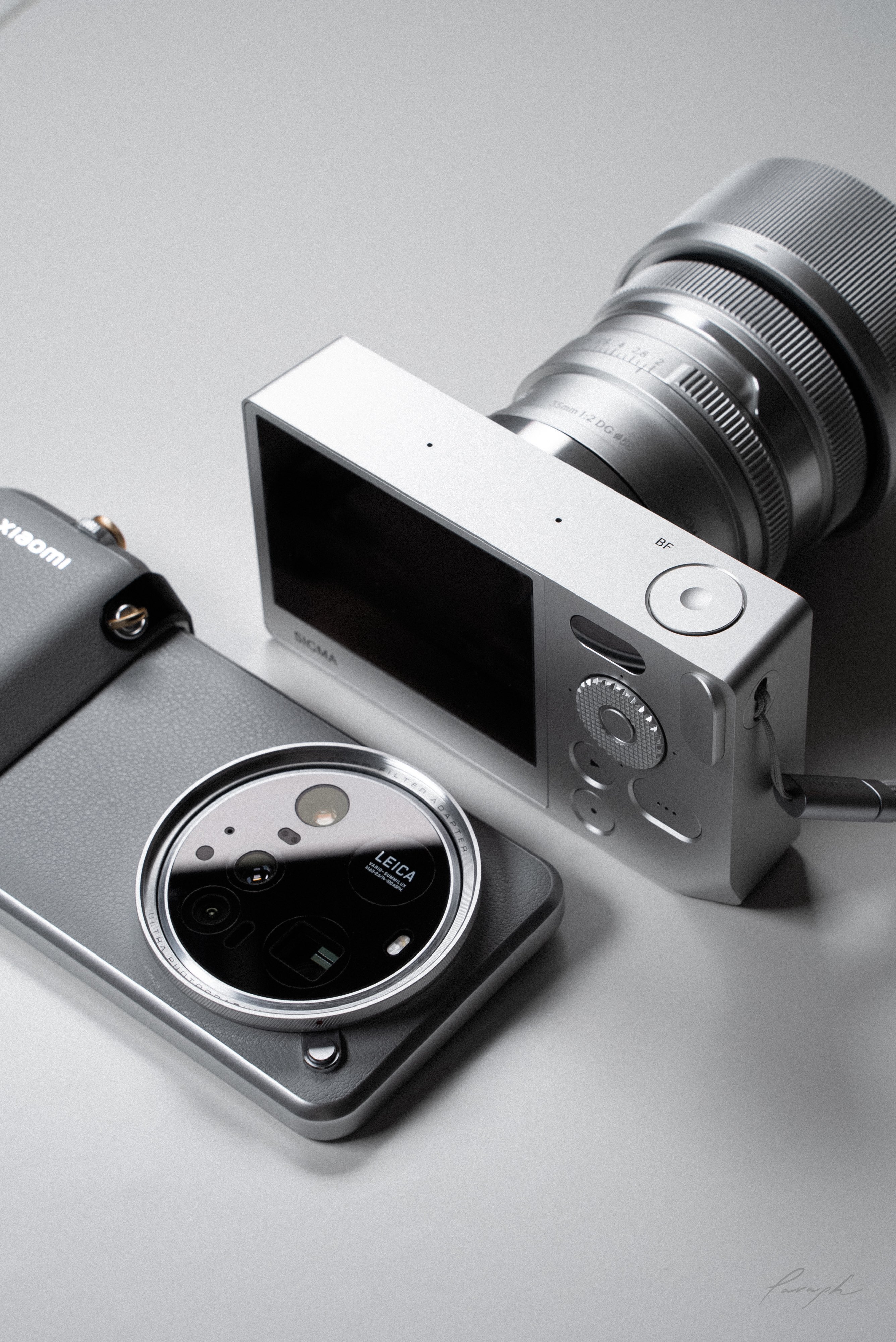 Xiaomi 15 Ultra Photography Kit 白(グレー) Genuine Xiaomi 15 Ultra Photography Kit Wireless Camera