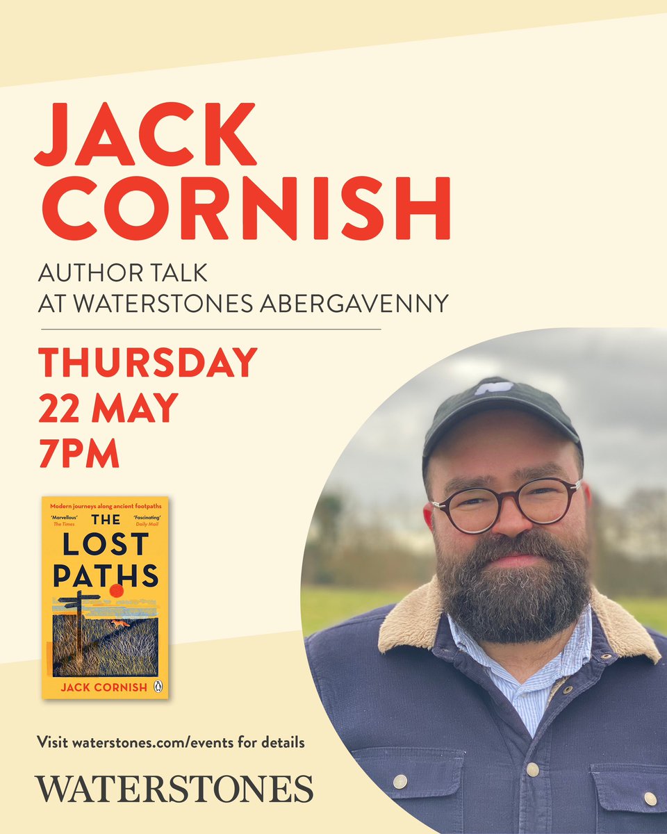 Waterstones Abergavenny (@abergavbooks) on Twitter photo Weโre beyond excited to announce our event with the intrepid <a href="/cornish_jack/">Jack Cornish</a> who is the author of The Lost Paths!
#thelostpaths #jackcornish #waterstonesevents #waterstonesbookshop #waterstonesabergavenny Weโre beyond excited to announce our event with the intrepid <a href="/cornish_jack/">Jack Cornish</a> who is the author of The Lost Paths!
#thelostpaths #jackcornish #waterstonesevents #waterstonesbookshop #waterstonesabergavenny