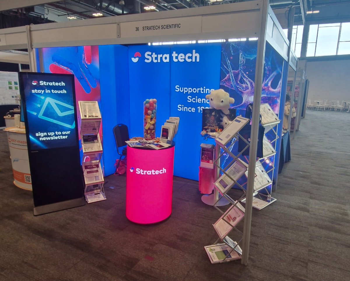 Stratech Scientific (@stratech_uk) on Twitter photo BNA today! ๐
We have so many prizes to be won! Can't wait to find out who today's lucky winner will be!
Find <a href="/Adam_Stratech/">Adam Stratech</a> & <a href="/Yoana_Stratech/">Yoana Panagonova</a> at stand #36
We have so much to tell you about our #neuroscience technologies we offer to help with your research!
#bna2025 <a href="/BritishNeuro/">British Neuroscience Association</a> BNA today! ๐
We have so many prizes to be won! Can't wait to find out who today's lucky winner will be!
Find <a href="/Adam_Stratech/">Adam Stratech</a> & <a href="/Yoana_Stratech/">Yoana Panagonova</a> at stand #36
We have so much to tell you about our #neuroscience technologies we offer to help with your research!
#bna2025 <a href="/BritishNeuro/">British Neuroscience Association</a>