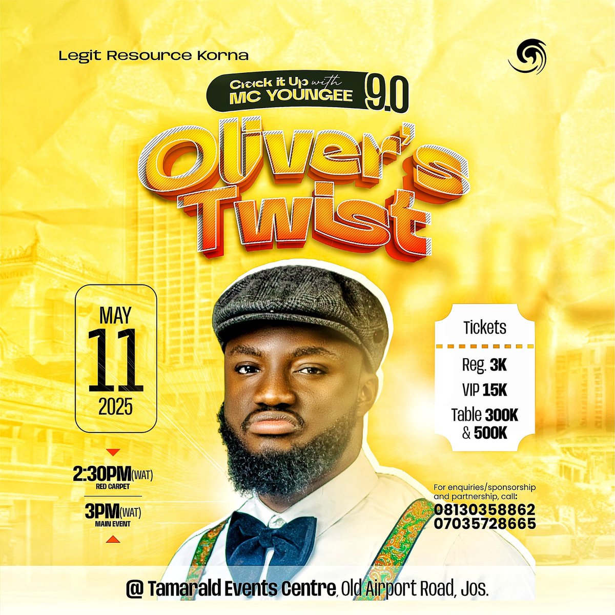 Dare i say the best stand up comedy show in Jos..