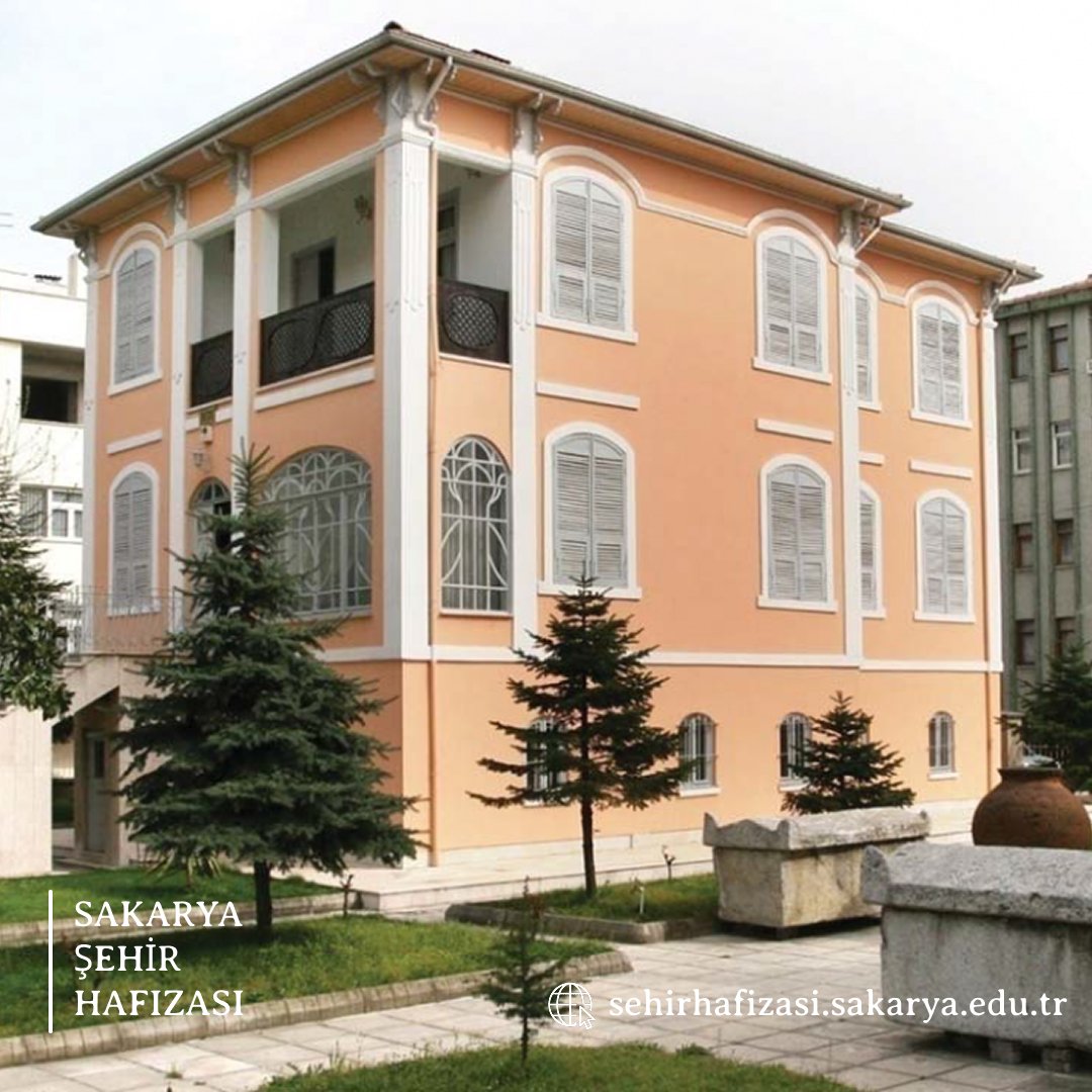 📍Sakarya Müzesi / Adapazarı 

 Sakarya’daki diğer idari binaları keşfetmek için bizi ziyaret edin: 👉 sehirhafizasi.sakarya.edu.tr/idari-binalar/

 📖 Sakarya’nın tarihi ve kültürel mirası hakkında daha fazla bilgi almak isterseniz sayfamızı ziyaret edebilirsiniz : 👉 sehirhafizasi.sakarya.edu.tr