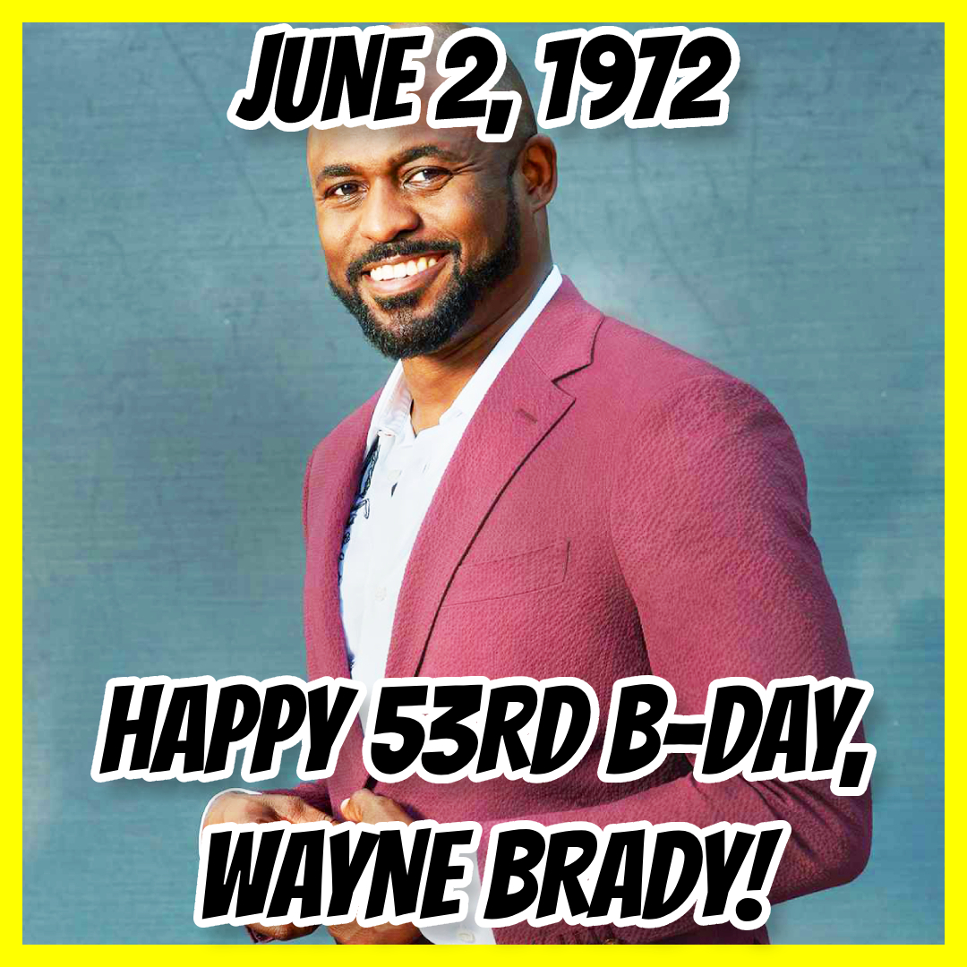 dragonmovieguy's tweet photo. Happy 53rd #Birthday, Wayne Brady!!
What's YOUR #favorite #WayneBrady Movie or TV Show??!!
#BDay #Movie #TVShow #HowIMetYourMother #ChappelleShow #WhosLineIsItAnyway #LetsMakeADeal #TheLoudHouse https://t.co/dXAheH1ivz