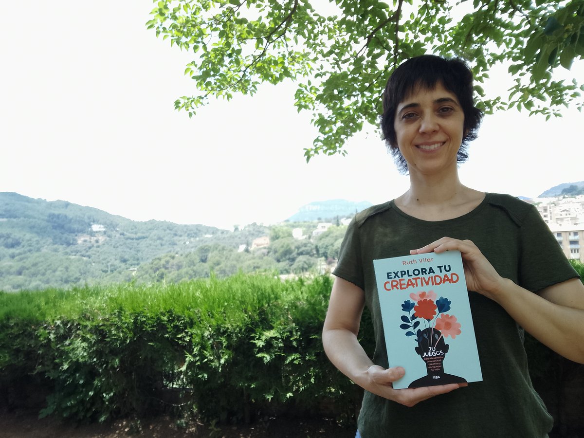 EXPLORA TU CREATIVIDAD, de Ruth Vilar.

¿Quieres desvelar tu propia creatividad adormecida, descubrirla, fortalecerla y gozar de sus múltiples repercusiones positivas en tu vida?

rbalibros.com/rba-no-ficcion…