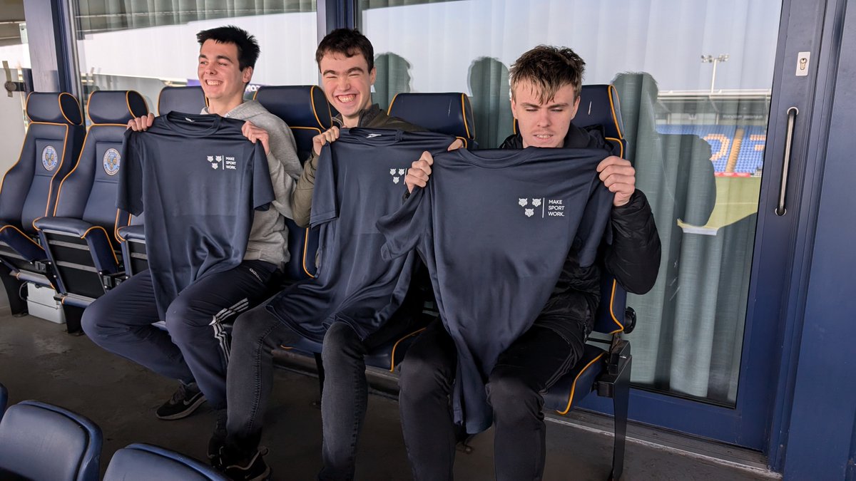 Do you run a community group and are looking for fully funded workshops which combines physical activity and employability skills for anyone over 16 who isn't currently in work?

Contact joe.lockley@brightstarboxing.co.uk

#MakeSportWork #CommunitySupport