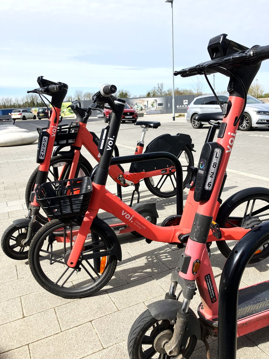What a day at Darwin Green! 🌞🛴🚴‍♀️
In partnership with Voi, Barratt Homes and David Wilson Homes, we were thrilled to host a day all about smarter, safer travel. A special shoutout to Voi for providing free trials and helmets.

<a href="/voitechnology/">Voi Technology</a> <a href="/BarrattHomes/">Barratt Homes</a> <a href="/DavidWilsonHome/">David Wilson Homes</a>