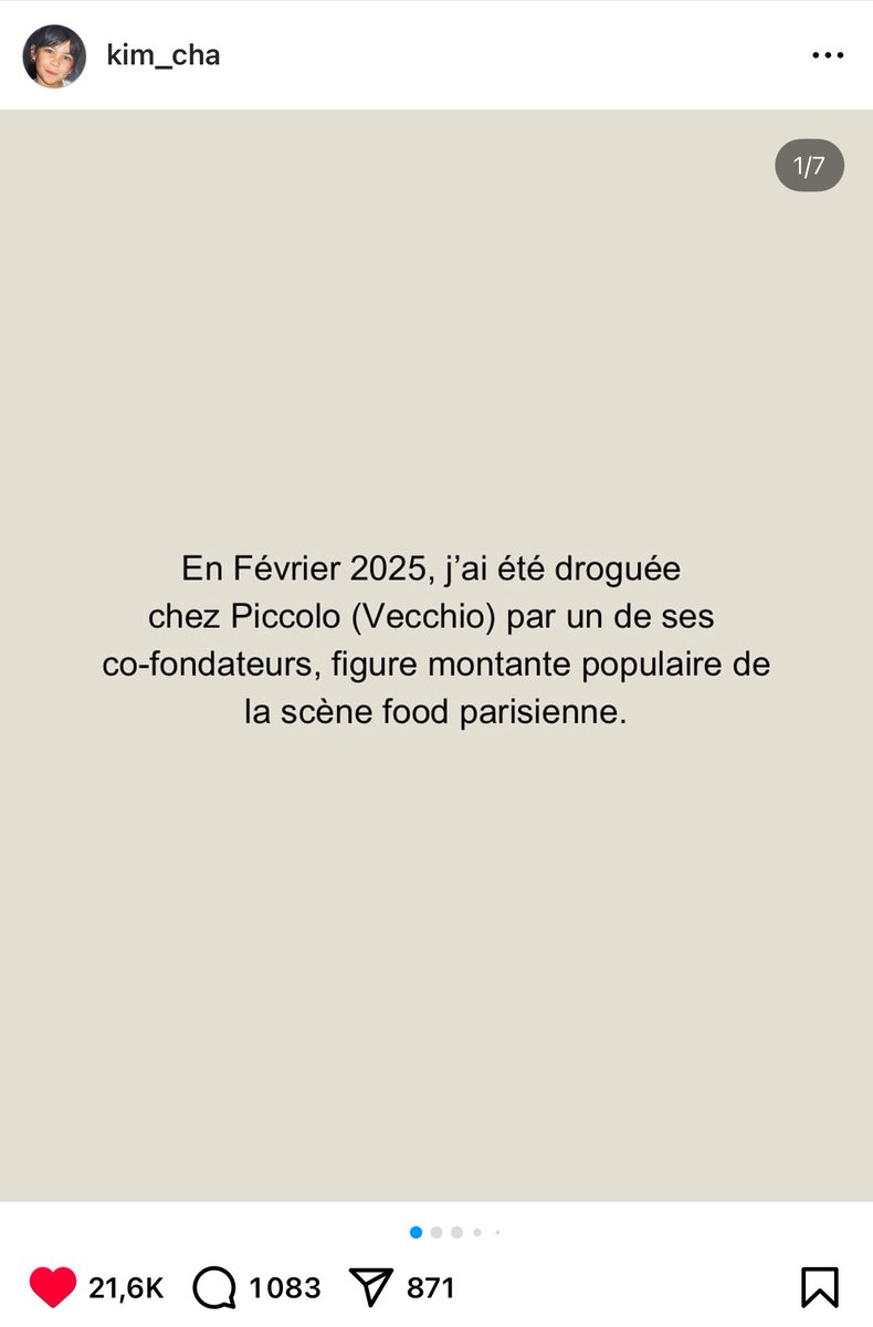 fadela_______'s tweet photo. Quand le co-fondateur d’un des lieux parisiens les plus en vogue drogue ses propres amies : https://t.co/QPSOlhYNkr https://t.co/wz0gqnYJKh