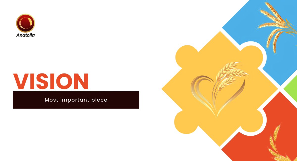 AnatoliaToken's tweet image. 🌾 Vision is the most important part of the goal to be achieved. 

👤 Visionary project, visionary community. 

⭐️ Enough to build the future. 

🔜 The future is ours...