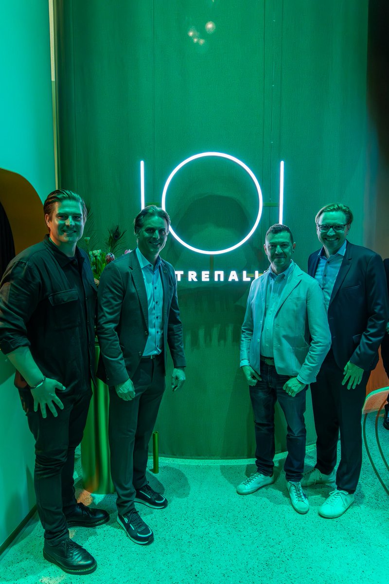 Today, we kick off IAAPA Honors—an incredible 3-day get-together for our leisure industry, organised by <a href="/IAAPAHQ/">IAAPA</a>. We’re looking forward to interesting talks, backstage tours, and the #IAAPAHonors Gala. This weekend, we already welcomed the IAAPA Officers and Board of Directors!