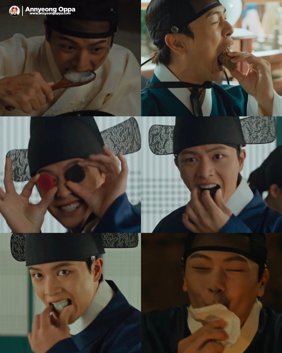 TheAnnyeongOppa's tweet photo. Gangcheori na laging gutom 😂🩵

#TheHauntedPalace #YookSungJae https://t.co/HDXpTSLYt8