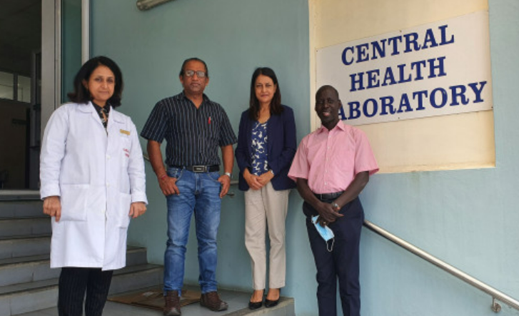 UN_Nutrition's tweet image. DYK❓nuclear techniques🔬⚛️ help assess body weight changes related to ageing? 
🧐Check out this article📰to learn how @iaeaorg support in Mauritius🇲🇺 is facilitating early diagnosis &amp;amp; prevention of #osteoporosis &amp;amp; #sarcopenia to keep its elders healthy.
👉bit.ly/3YRkA9X