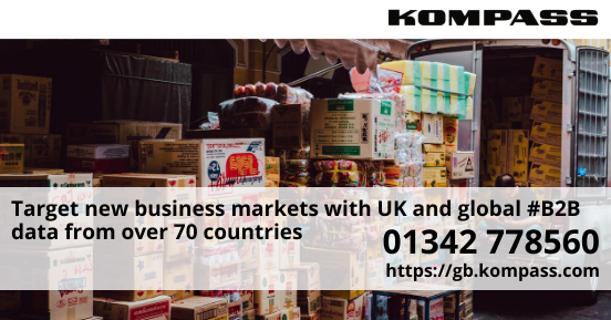 KompassUK's tweet photo. Do you need business data in the Transport and Logistics industry? #Kompassdata includes over 1.9m companies, 6.1m contacts and over 1.1m company & executive emails in over 70 countries. https://t.co/DLcMeuuZ1b #B2B #Data #Transport #Logistics #Industry @KompassUK https://t.co/1ZbT4h9Sg6