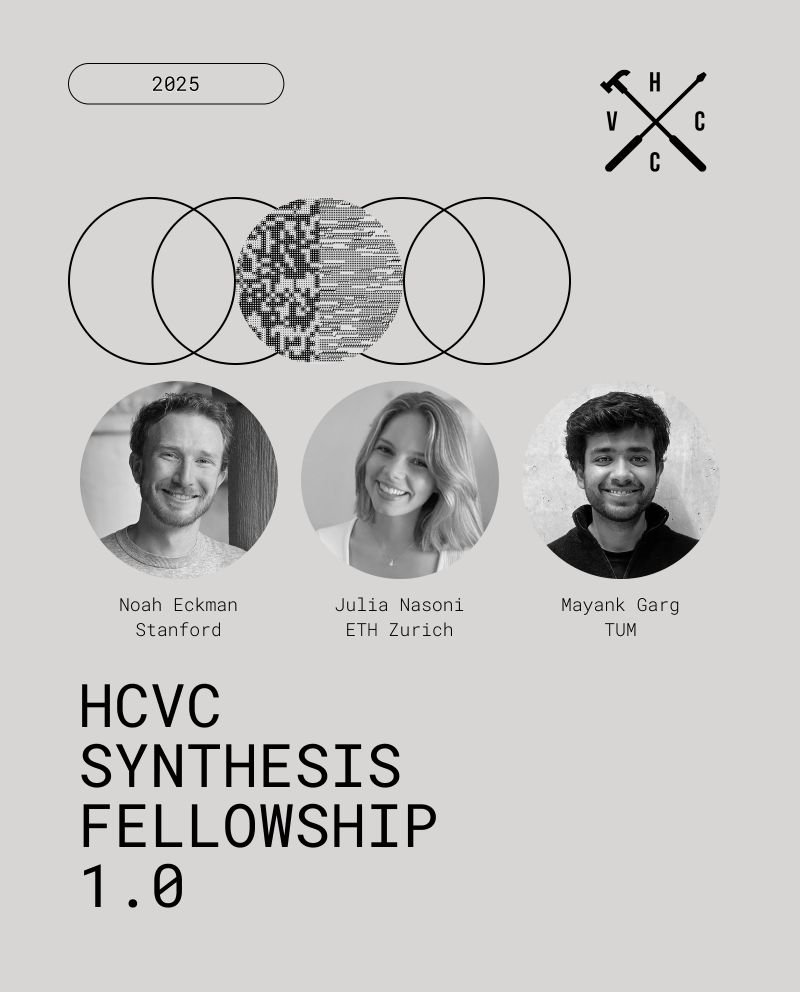 We’re beyond excited to unveil the very first cohort of the 𝗛𝗖𝗩𝗖 𝗦𝘆𝗻𝘁𝗵𝗲𝘀𝗶𝘀 𝗙𝗲𝗹𝗹𝗼𝘄𝘀𝗵𝗶𝗽...

Read more here: linkedin.com/feed/update/ur…