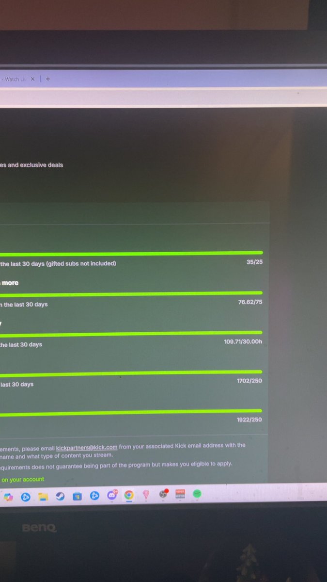 Application submitted #partnerCali #pickkick  #kickontop <a href="/Svntvmvriv/">Santamaria</a> <a href="/StakeEddie/">Eddie</a> <a href="/KickStreaming/">KICK</a> <a href="/KickCommunity/">KICK Community</a>