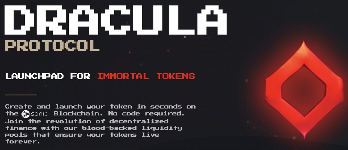 e_noch_ii's tweet photo. @0x_dracula Since $S is rising,, there should be a new platform which can boost the utility and volume of Sonic Chain

and I believe the next alpha is  @0x_dracula, It's supported by @SonicLabs

GAMECHANGER INCOMING.

#Dracula #Soniclab. #Blood

@Blessed__TOE
@sniperchief_001
@mfckr_eth https://t.co/xWbtN9VJUk