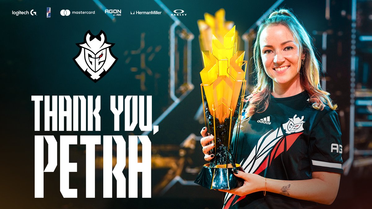 One of the best to ever do it ❤️

After almost 4 years of dominating Game Changers, Petra will be moved to the bench. We can't thank her enough for her incredible achievements and the endless effort she put in, Gozen wouldn't have been the same without her 🫶