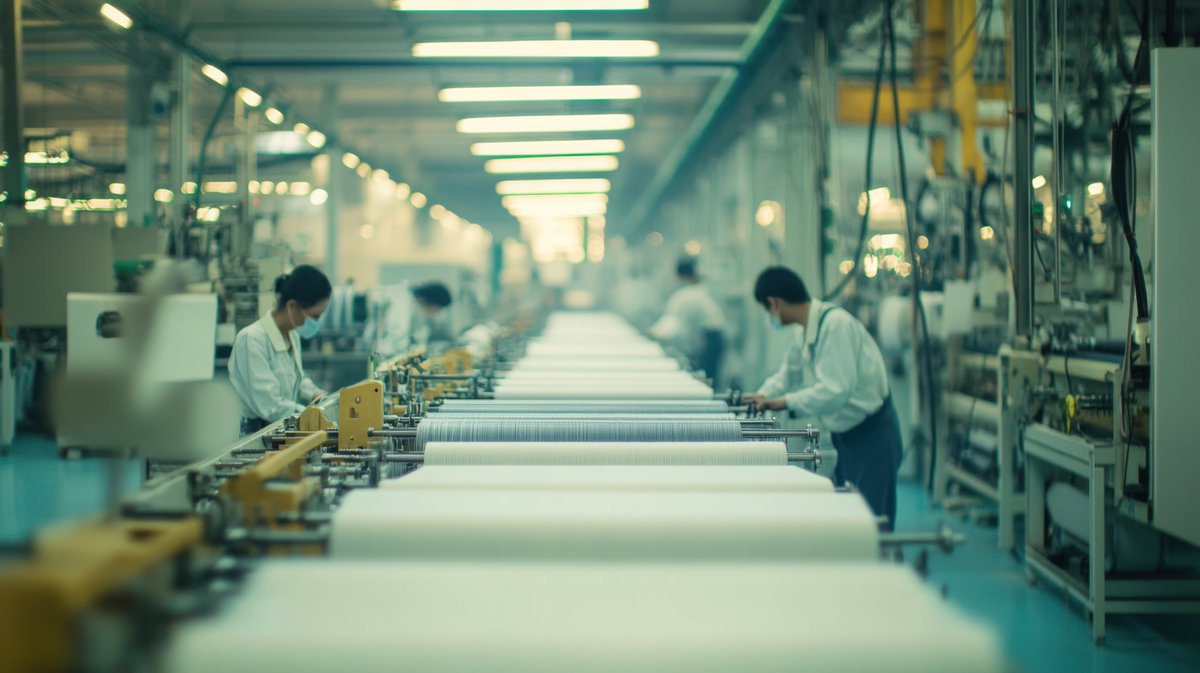 Current statistical data and analysis of the Japanese man-made fibre and technical textile industry shows that man-made fibre production in Japan declined in 2024 to its lowest level on record. For more information, visit bit.ly/4iEWW7D #technicaltextiles #fibres